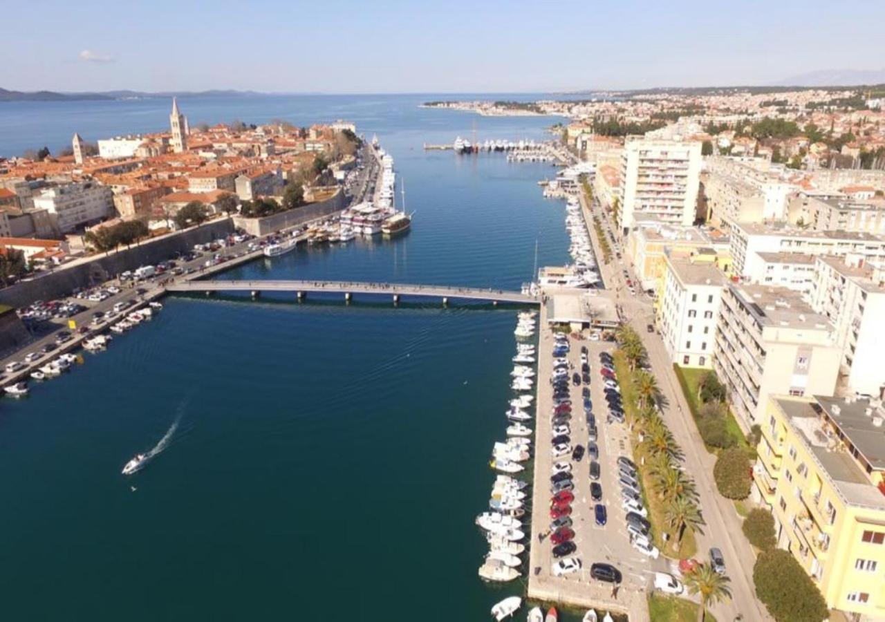 The View Lejlighed Zadar Eksteriør billede
