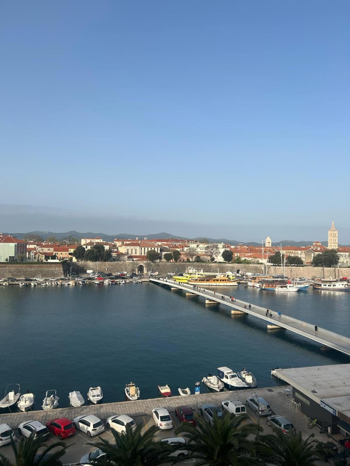 The View Lejlighed Zadar Eksteriør billede