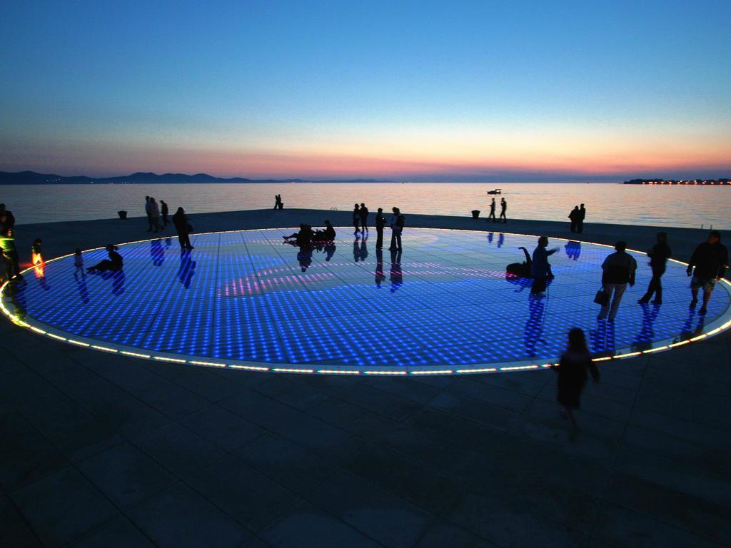 The View Lejlighed Zadar Eksteriør billede