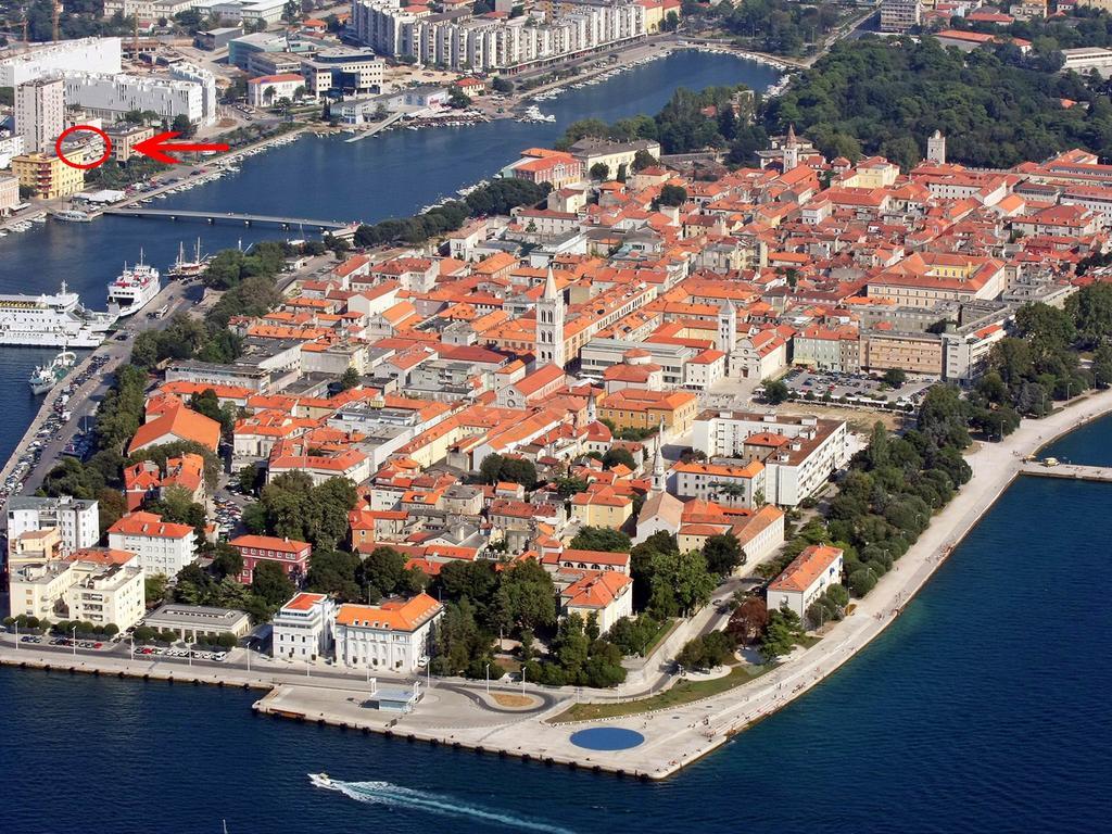 The View Lejlighed Zadar Eksteriør billede